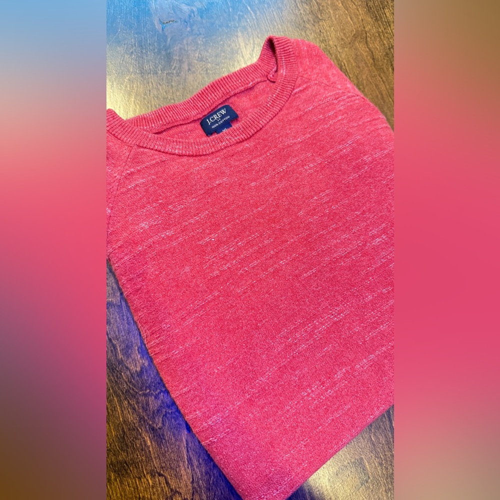 Blood Orange Banana Republic sweater XL